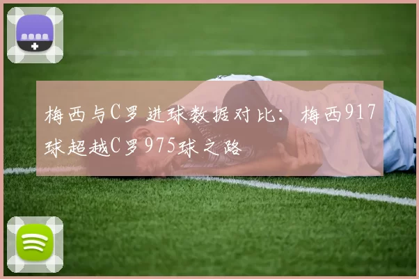 梅西与C罗进球数据对比：梅西917球超越C罗975球之路